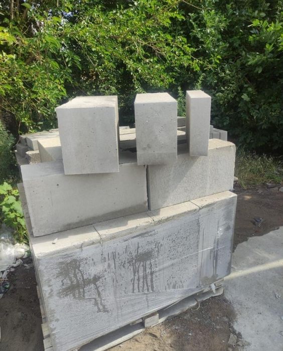 Газоблок ДОСТАВКА Газоблоки