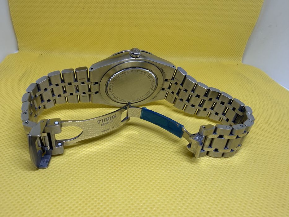Tudor Royal Day Date 28600 Blue Dial Barbati Ceas 41mm Automatic Full Set 2025
