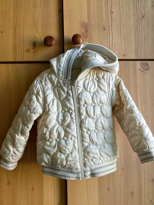 Преходно детско яке за момиче