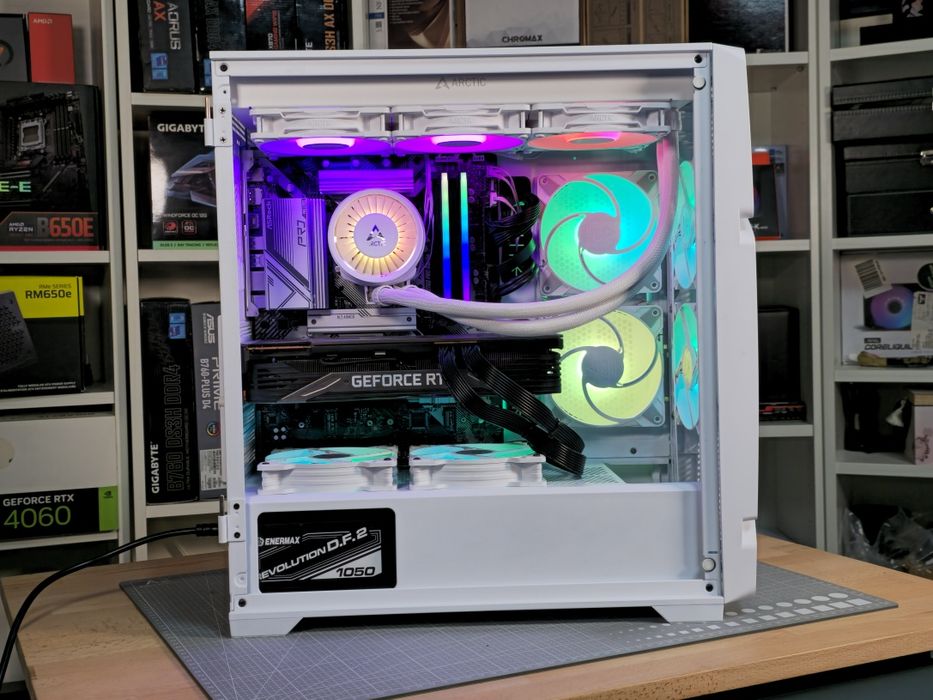 PC AI Workstation Gaming  Intel core i9  + RTX 3090 128GB ddr4  sau 64