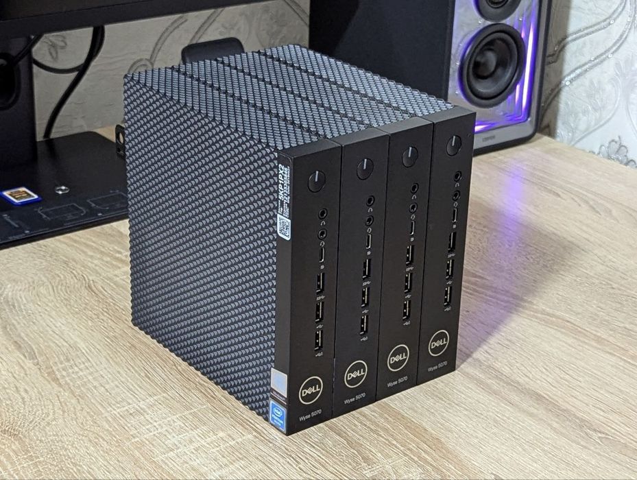 Dell Wyse 5070 DDR4 8GB RAM 64GB M.2 Sata