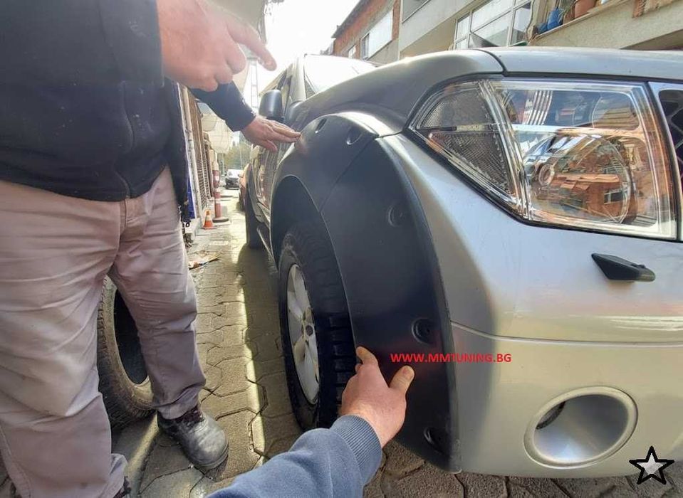 Уширители (раздувки) за калници – Nissan Pathfinder R51