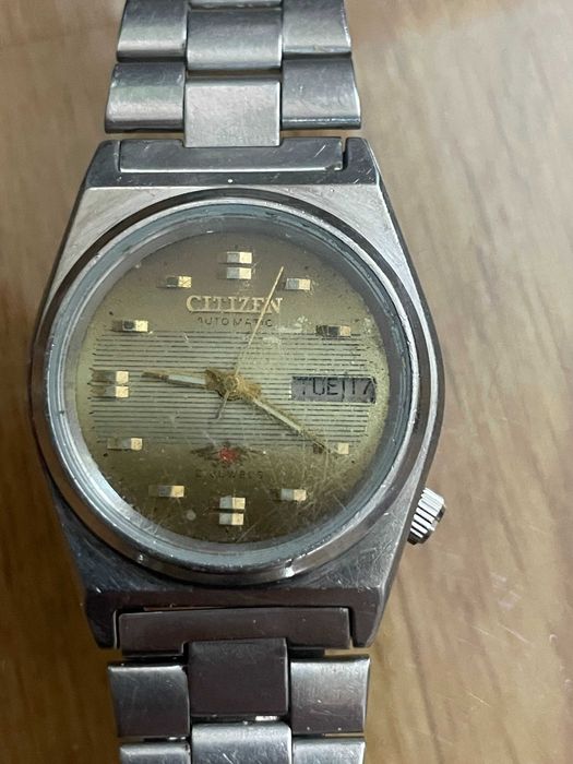 Citizen Eagle 7 Automatic 21 Jewels  Defect