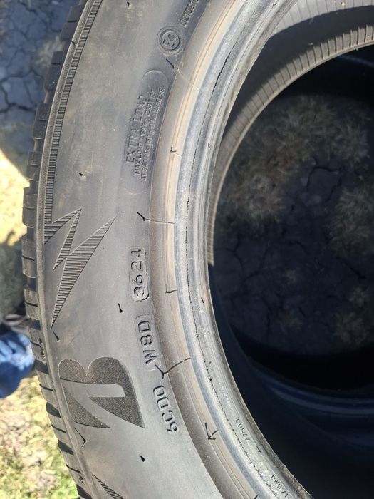 Vand 2 anvelope 265 50 19 brigestone m+s  dot 2024