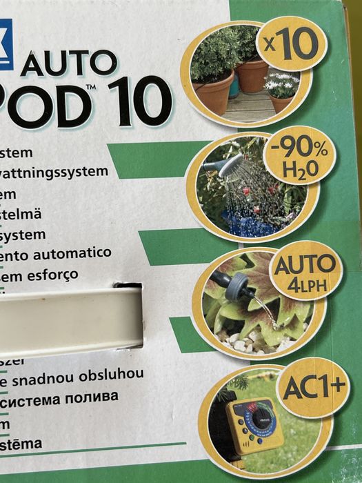 Sistem irigare automat Hozelock Aquapod 10