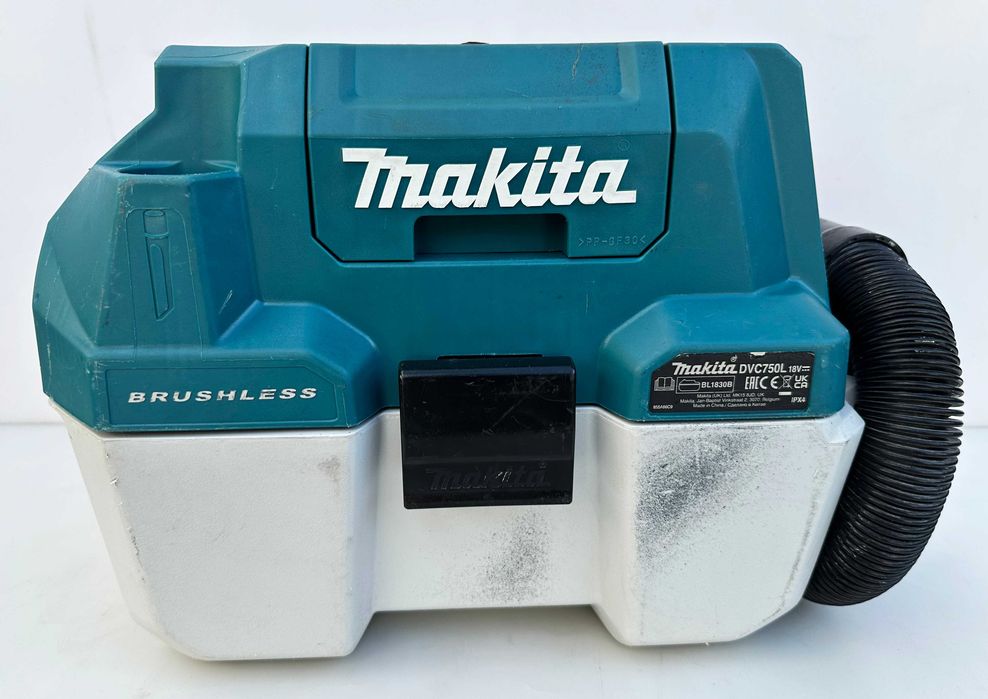 Makita DVC750L - Акумулаторна безчеткова прахосмукачка 18V