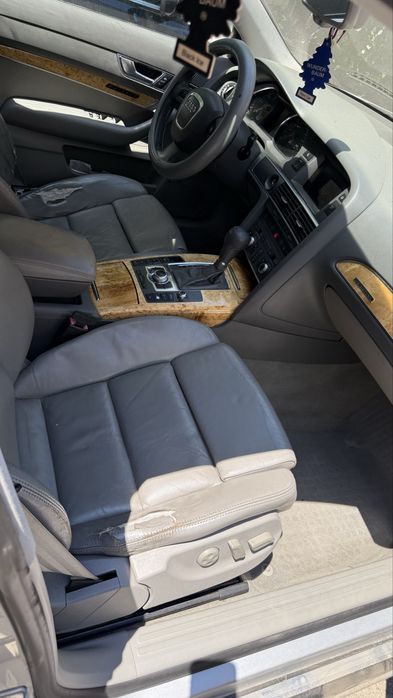 Dezmembrez Audi a6 c6 2006 3l V6 diesel 4x4 automat