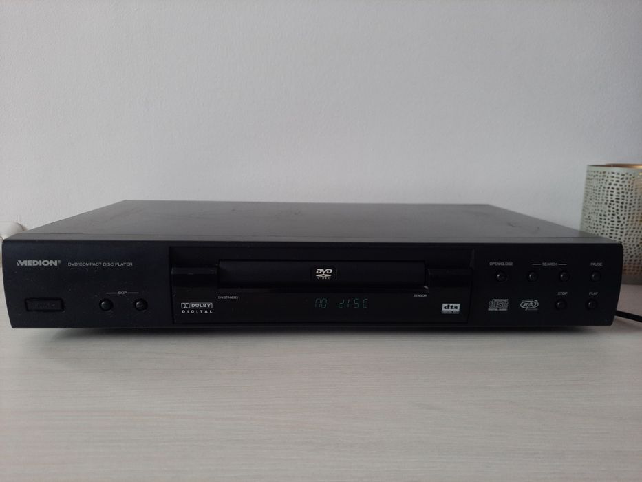 DVD, CD, MP3 Dolby Digital Medion MD4987