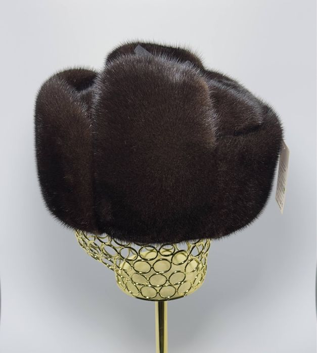 Россиский Ушанка Норка Телпак