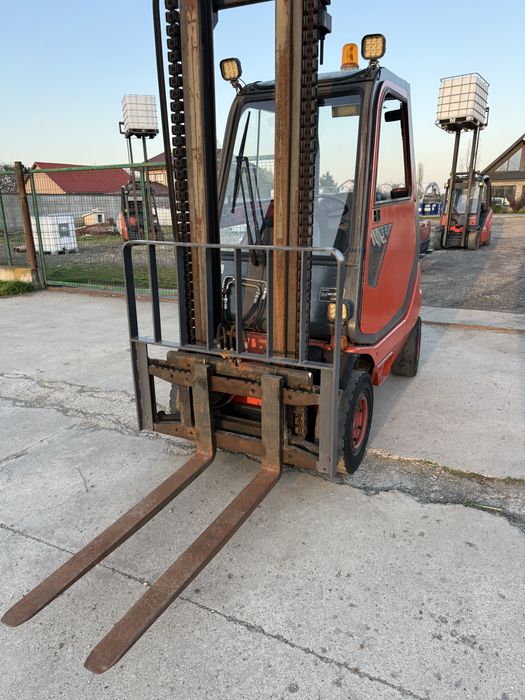 Stvuitor motostivuitor Linde