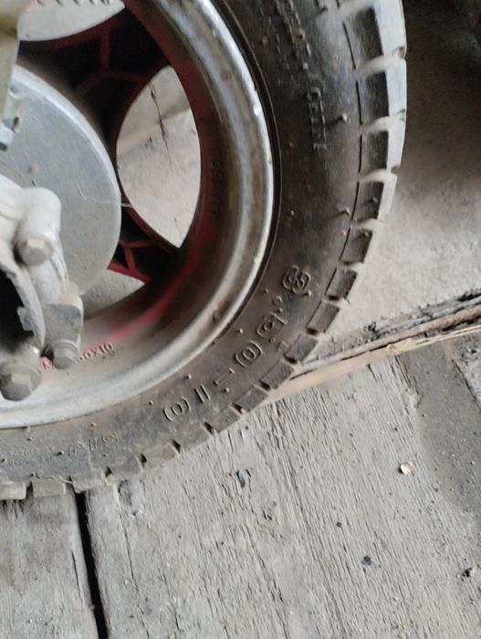 Мопед на запчасти