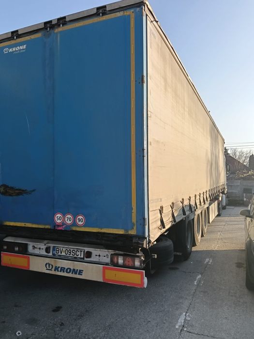 Semiremorca Krone 2012