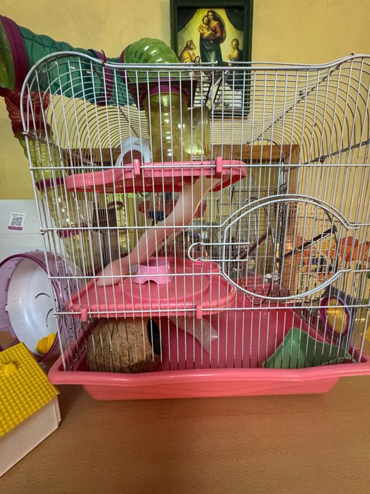 Клетка для хомяка