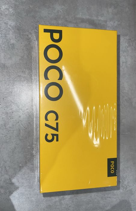 Poco C75 новый, коробка не открыта