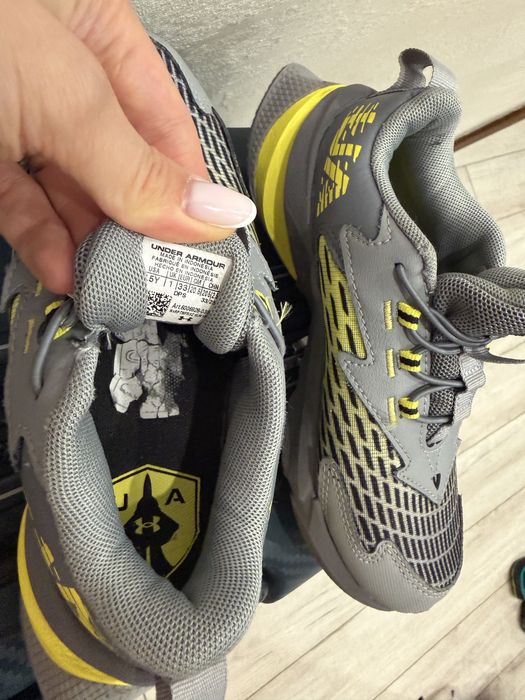 Детски маратонки under armour