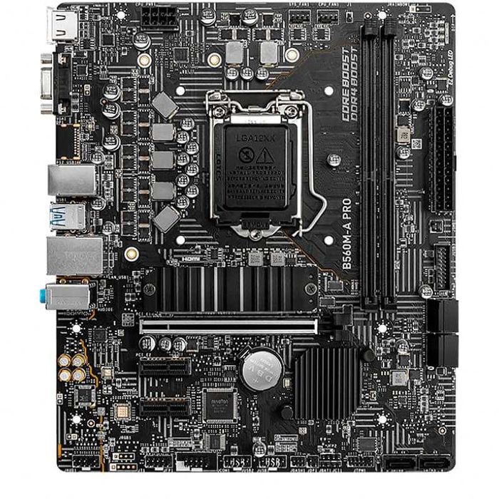 Комплект 11400f + плата MSI b560m-apro