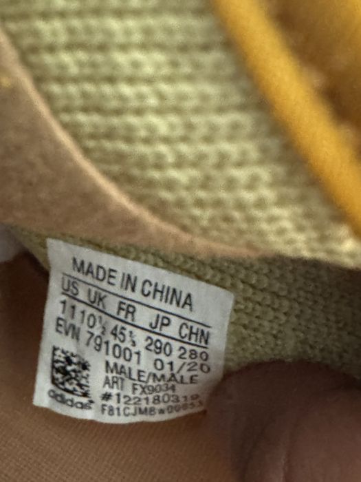 Yeezy 350 V2 Marsh 45