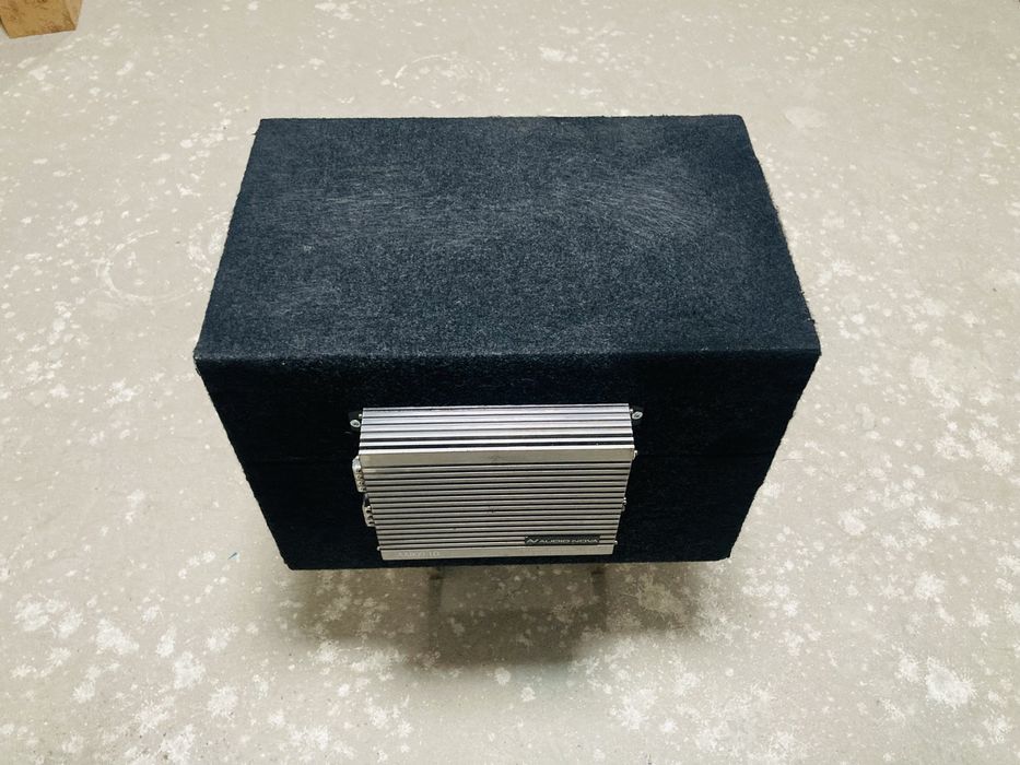 Subwoofer (сабвуфер) с усилителем (обмен)