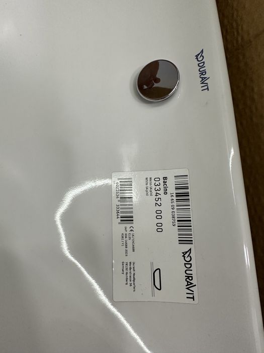 Раковина duravit