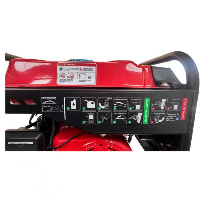 Инверторен бензинов генератор TITAN PT-3500E, 3.5 kW