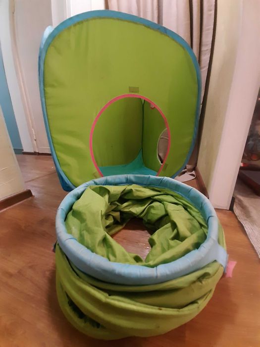 Детская палатка Ikea с тунелем