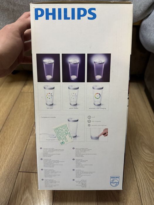 Smart ваза на Philips