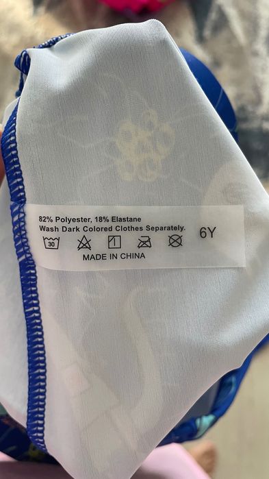 Купальные костюмы с UPF защитой