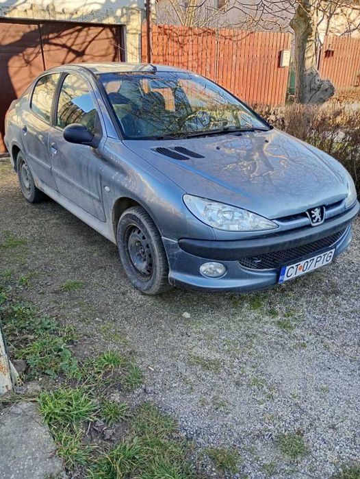 Peugeot 206 berlina 2008 Benzina