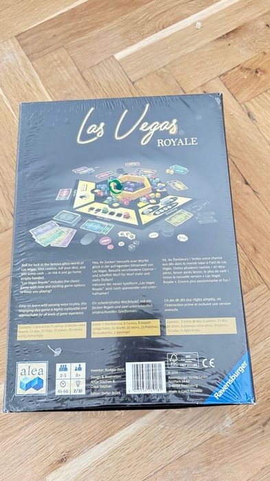 забавна семейна игра Las Vegas Royal