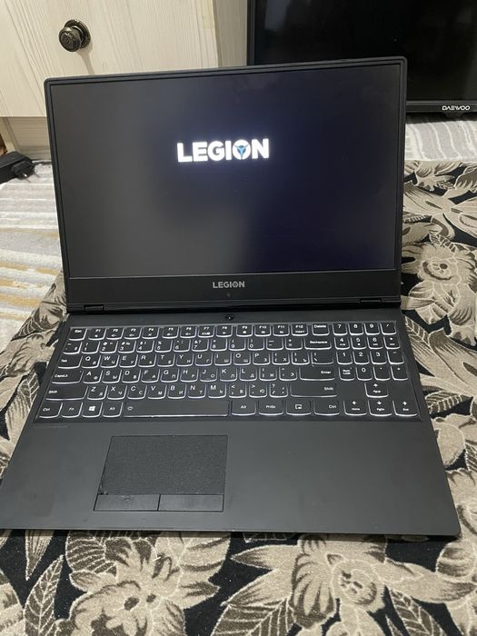 Игравой ноутбук Lenova Legion,24гб оперы