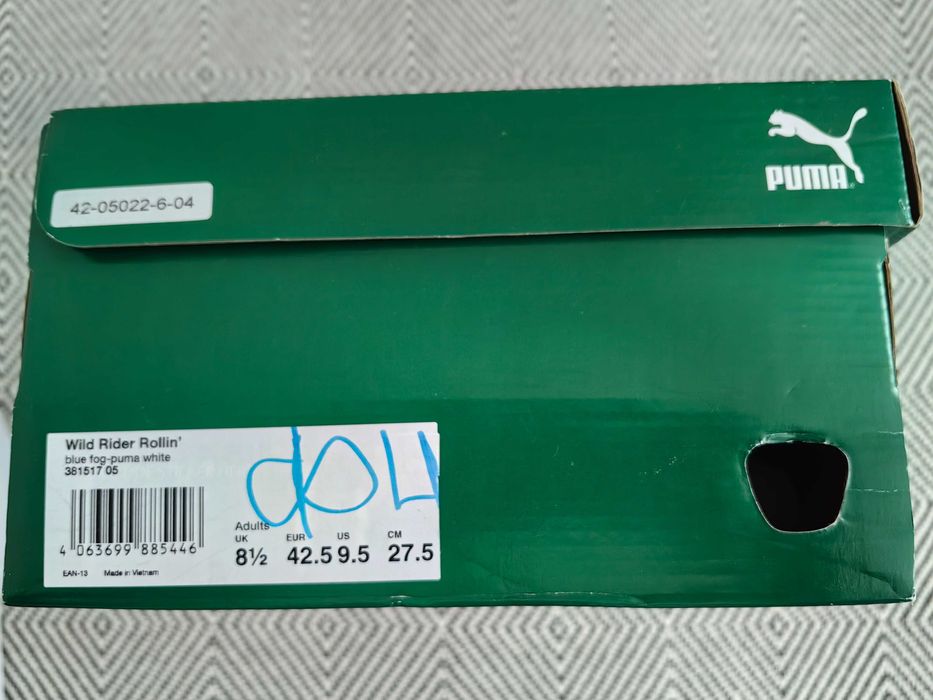 PUMA Wild Rider Rollin Shoes White