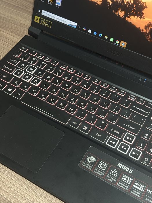 Игровой ноутбук Acer