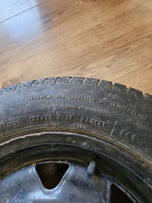 Гума с джанта, Continental, 175/70 R14