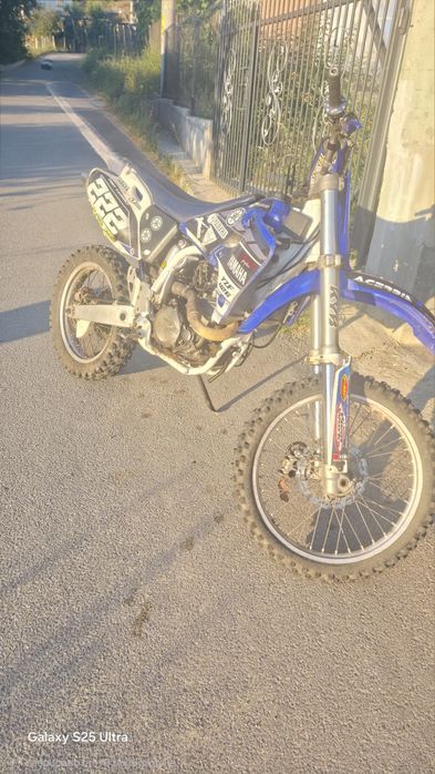 Yamaha wr 400 на части
