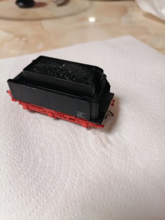 Trenuleț electric Marklin  vechi machete vagoane