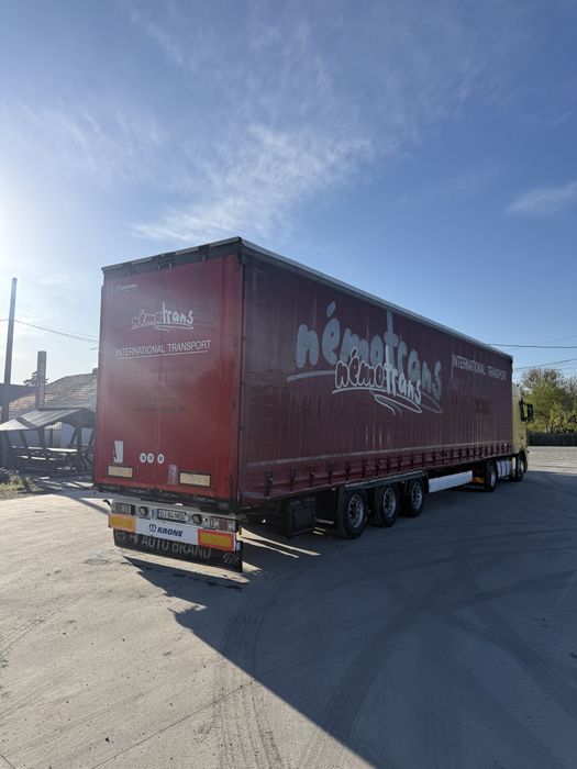 Volvo fh 460 + semiremorca Krone -15200€