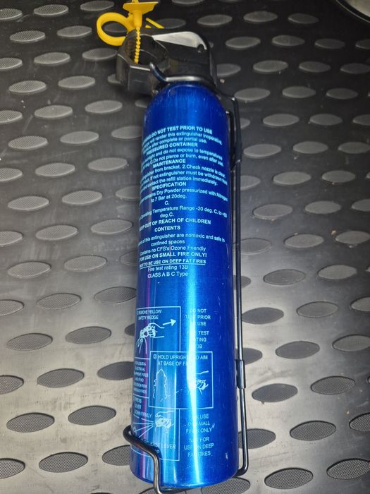 Огнетушитель для автомобиля