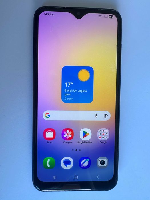 КАТО НОВ !!! Samsung Galaxy A25 5G - 128GB - Две СИМ карти - Отключен !!!