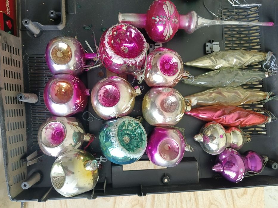 Ёлочные игрушки и украшения пр-во СССР