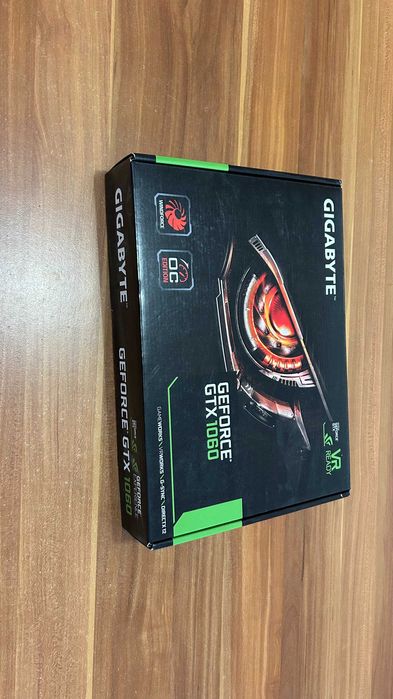 GEFORCE GTX 1060 3 GB  (Curatat si Pasta nou)