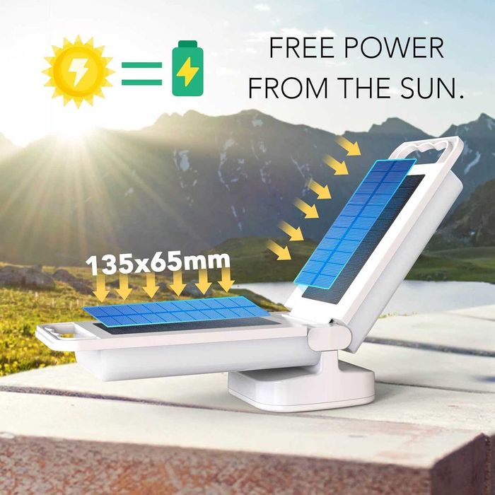 Lepwings Соларна къмпинг светлина LED къмпинг фенери с димируем сензорен екран 4400mAh IPX4 Водоустойчива батерия за къмпинг, приключения, риболов