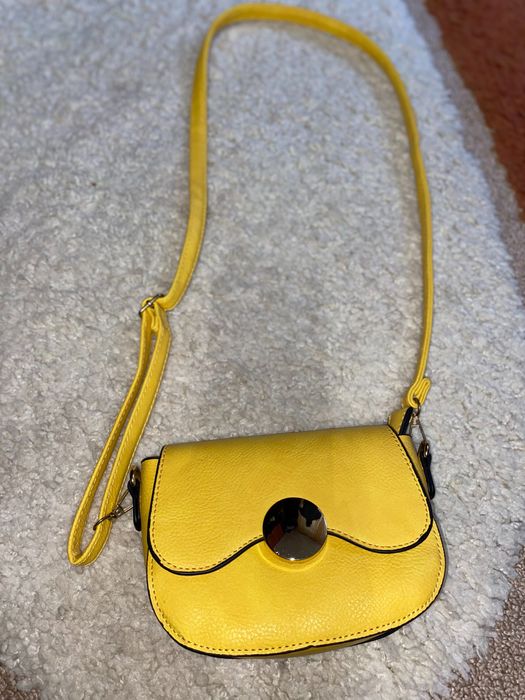 Geanta de umar galbena