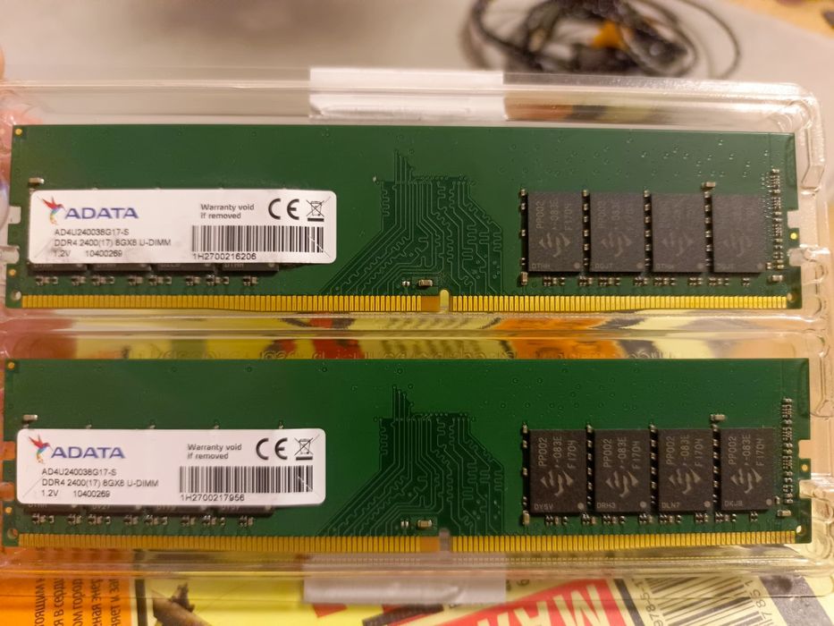 16gb ddr4 2400 8gbx2