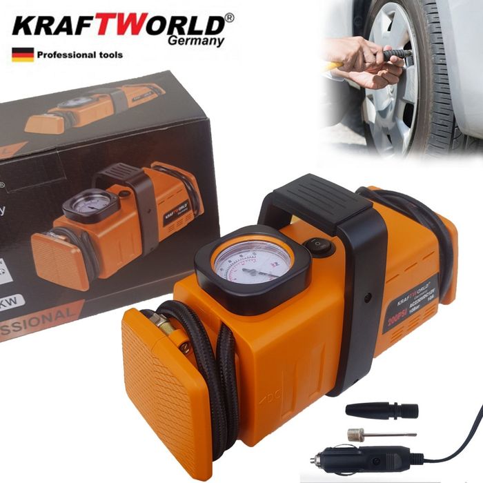 Компресор за гуми 220V/24V