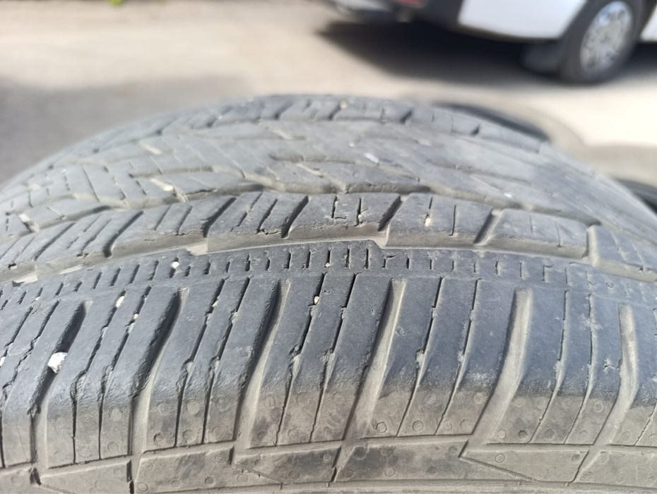 Резина летняя от крузака