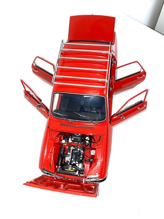 DACIA 1300 machetă auto scara 1:8 impecabilă construită