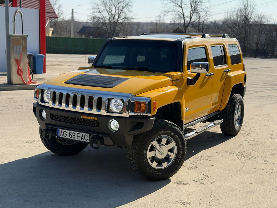 Hummer H3-3.5i-Automat/55.000km-Impecabil-Variante Auto!