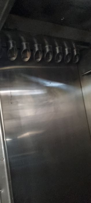 Celula fierbere și afumare de mici dimensiuni 380v 50kg /ciclu