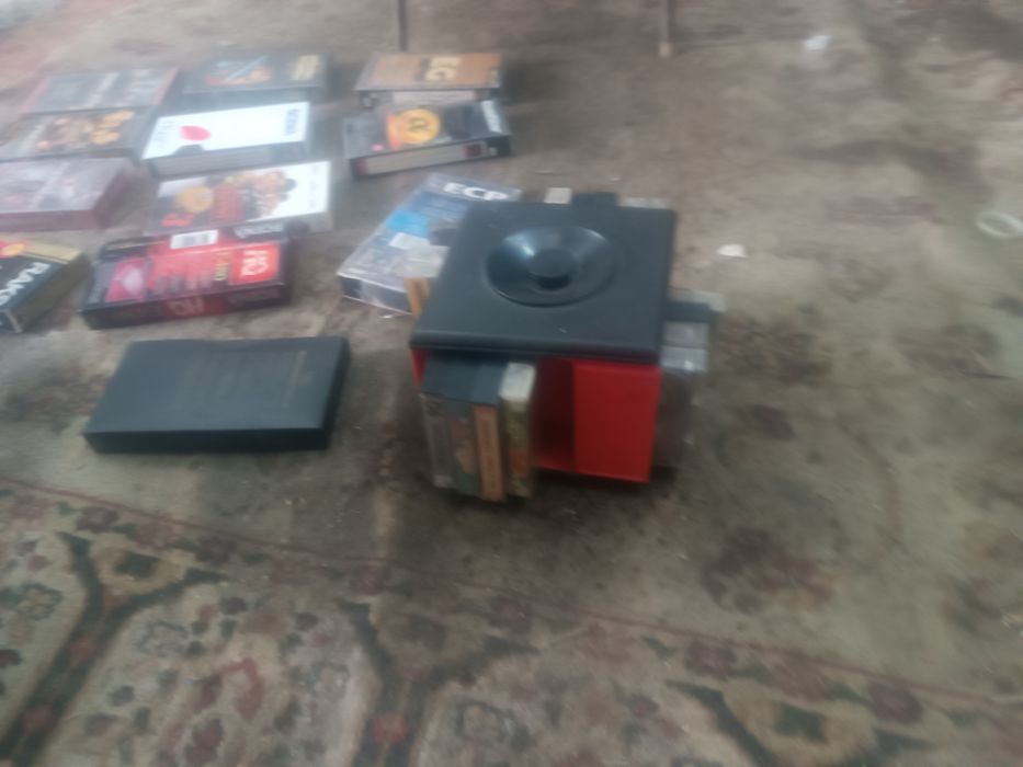 Касеты для видика отдам