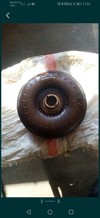 Гидромуфта от пассат б5